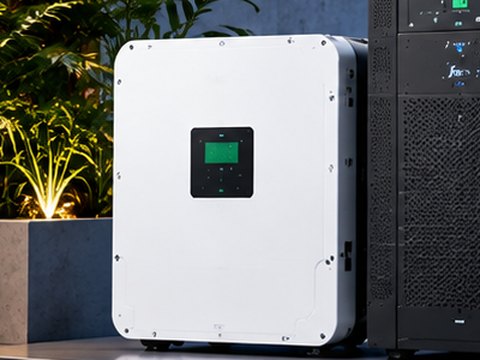 Lithium battery and hybrid inverter