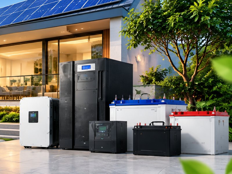 5 kW Hybrid Solar with Battery Backup