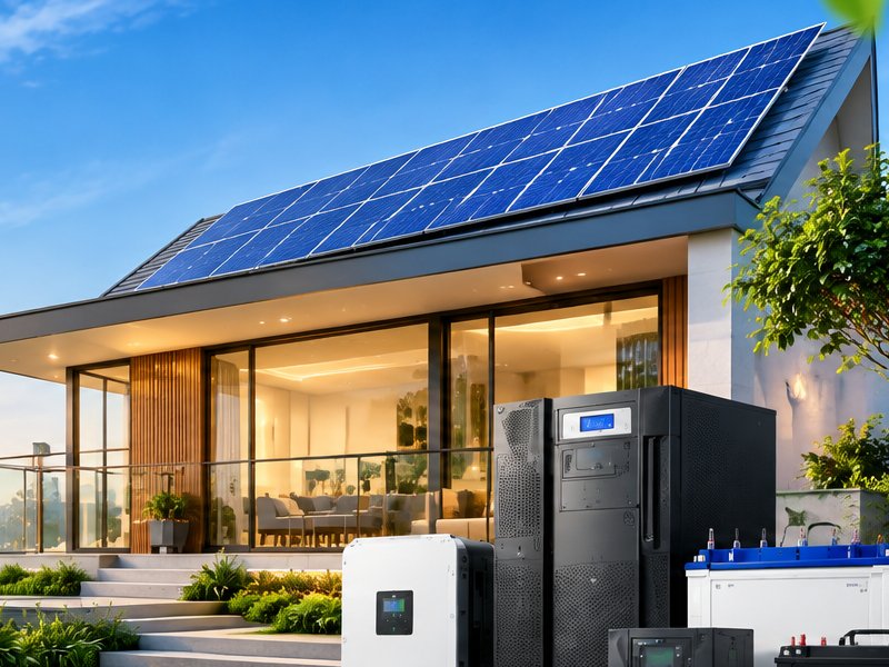 3 kW Rooftop Solar for a Family Home